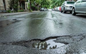 pothole - road warden scheme