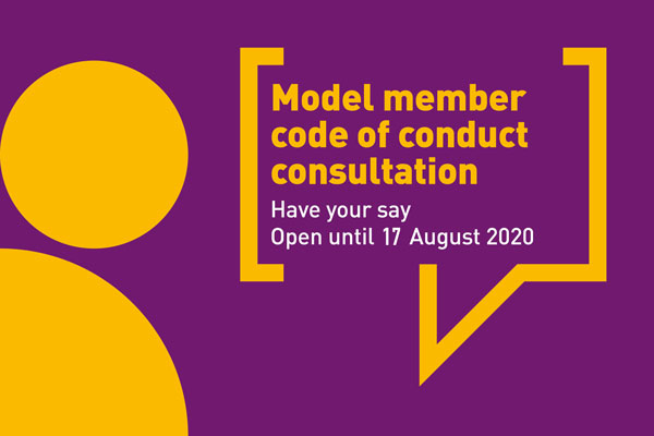 Code of conduct consultation
