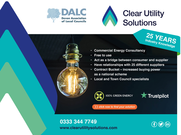 Clear Utility Solutions banner advert