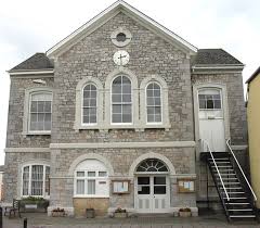 Chudleigh Town Hall, where there will be a warm space